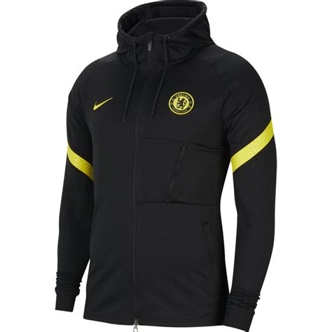 Nike Chelsea Strike Hooded Trainingspak 2021